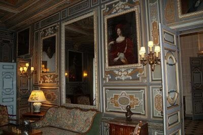 salas del castillo de Cheverny 
