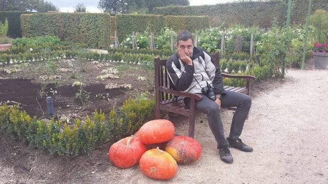 jardines del castillo de Cheverny 