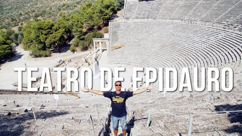 Teatro de Epidauro, Canal de Corintio y Micenas, Excursión desde Atenas