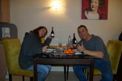 cenas en castillos loira