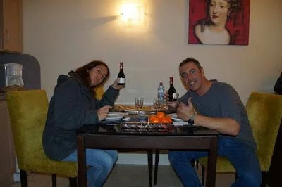 cenas en castillos loira