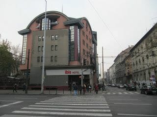 hotel Ibis de la plaza de los Héroes, ibis budapest