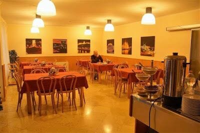 Comedor Jagello Business hotel