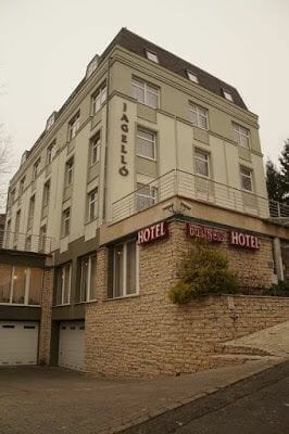 Fachada Jagello Business hotel
