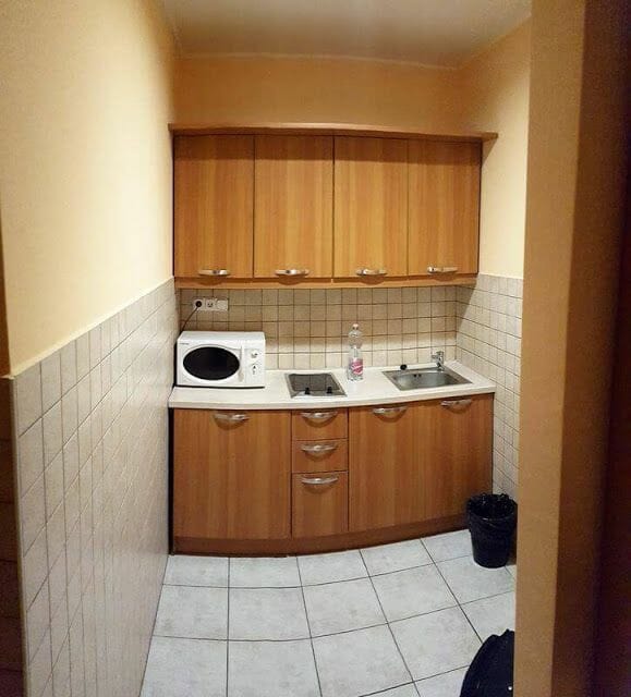 Cocina Jagello Business hotel
