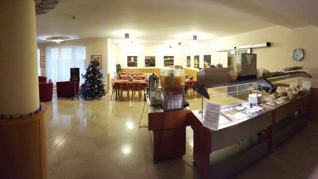 Buffet Jagello Business hotel