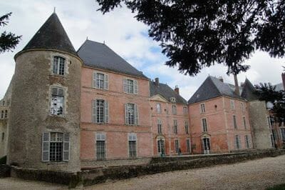 castillo meung sur loire dentro de la ruta castillos Loira