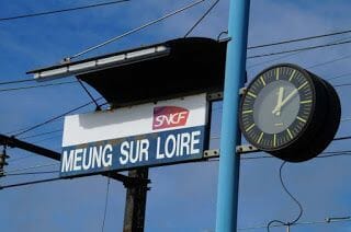 Tren Orléans-Meung-sur-Loire