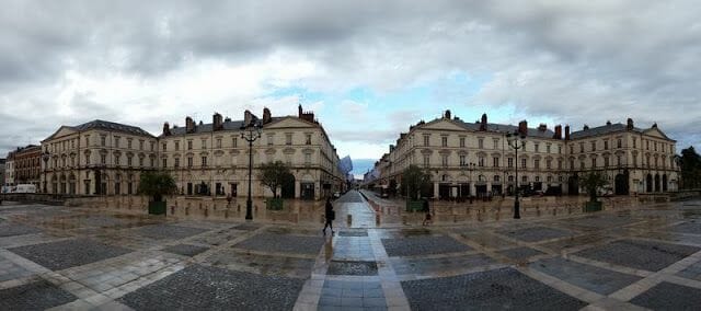 orleans dentro de la ruta de los castillos Loira