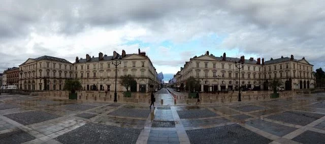 orleans dentro de la ruta de los castillos Loira