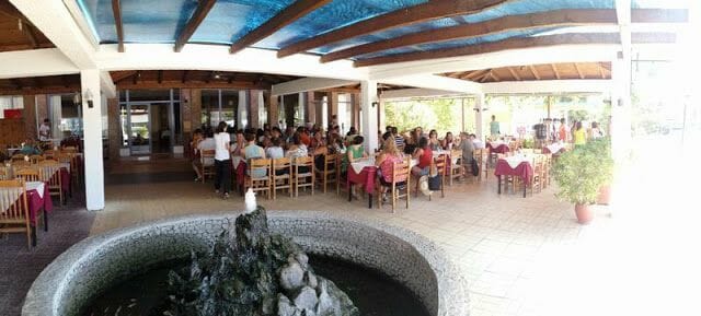 Comida después de la Tumba de Agamenón