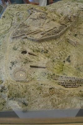 maqueta Micenas