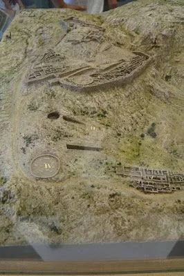 maqueta Micenas