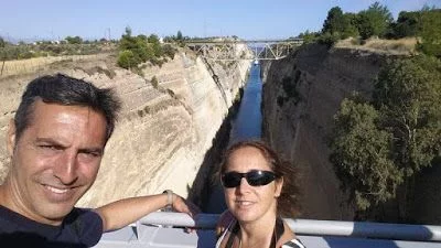 CANAL DE CORINTO