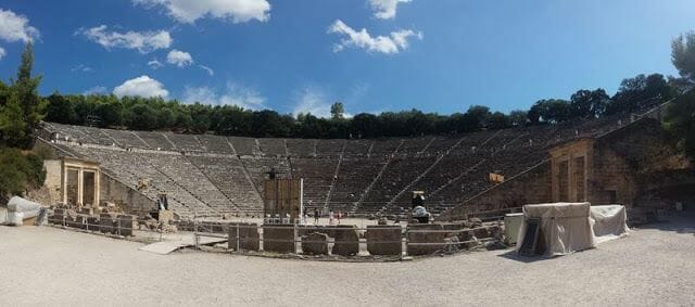 TEATRO DE EPIDAURO 