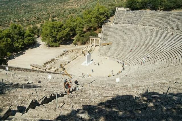TEATRO DE EPIDAURO 