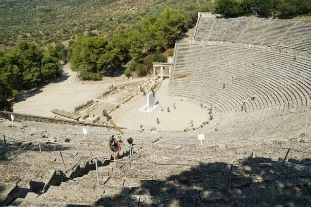 TEATRO DE EPIDAURO 