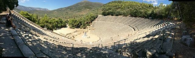 TEATRO DE EPIDAURO 