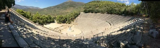 TEATRO DE EPIDAURO 