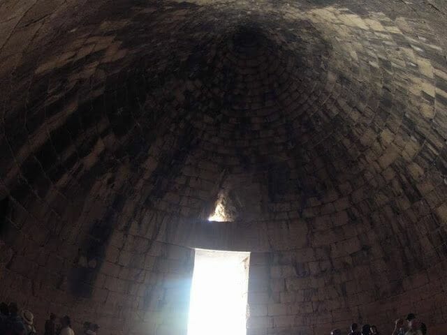 tholos de la tumba de Agamenón
