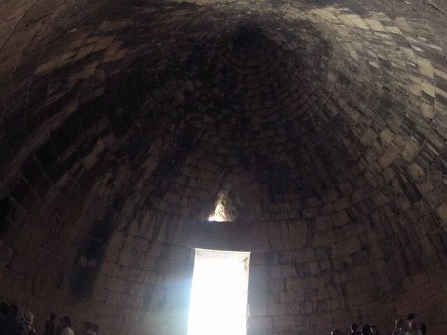 tholos de la tumba de Agamenón