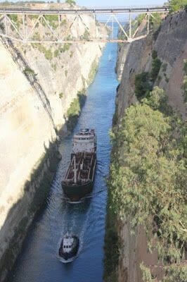 CANAL DE CORINTO