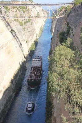 CANAL DE CORINTO