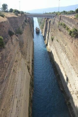 CANAL DE CORINTO