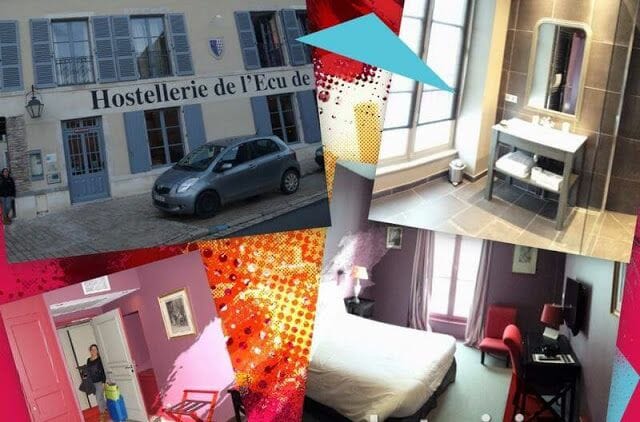 l’Ecu de Bretagne, hoteles beaugency