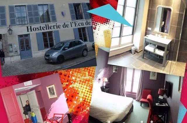 l’Ecu de Bretagne, hoteles beaugency