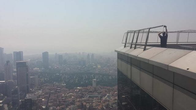 piso 56 mirador torre sapphire tower Estambul