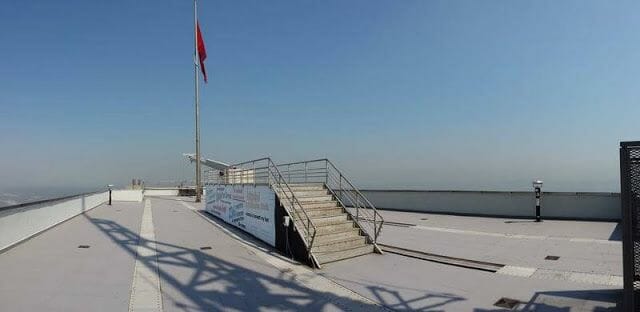 piso 56 mirador torre sapphire tower Estambul