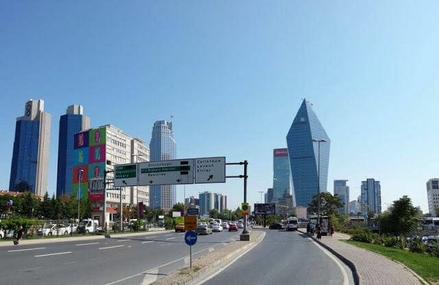 barrio levent estambul