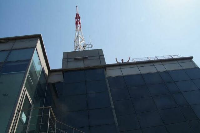 antena sapphire tower