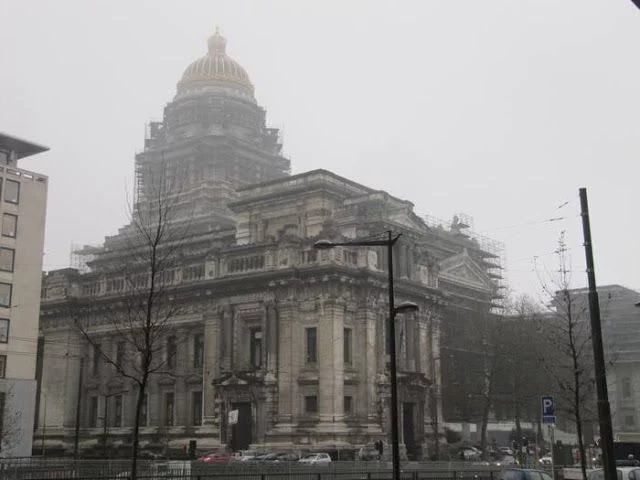 palacio justicia de Bruselas