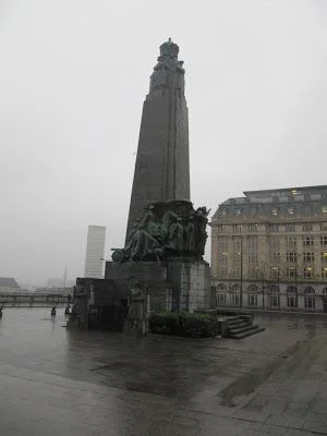 monumento conmemorativo guerra mundial bruselas