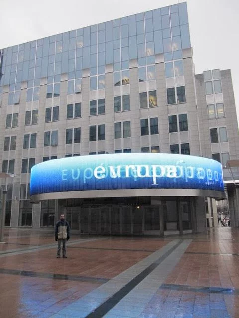 visita del Parlamento europeo