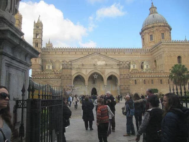 catedral de Palermo crucero Palermo, iglesias de Palermo, catedral de Palermo