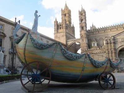 crucero Palermo, iglesias de Palermo, catedral de Palermo