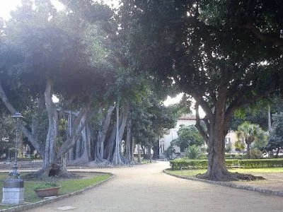 piazza Marina, parque garibaldi