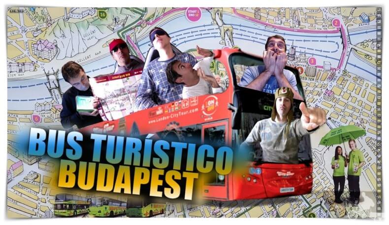 Cómo funciona el Bus Turístico de Budapest