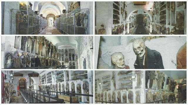 CATACUMBAS DE LOS CAPUCHINOS palermo, momias
