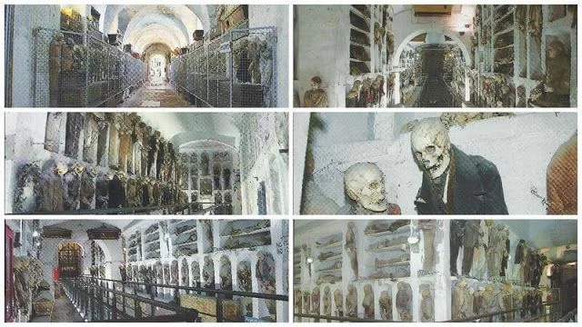 CATACUMBAS DE LOS CAPUCHINOS palermo, momias