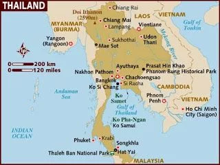 diario de viaje a Tailandia