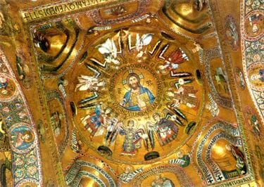 Capilla Palatina y Palacio de los Normandos Capilla Palatina, Palacio de los Normandos, Palermo