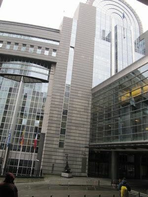 visita del Parlamento europeo