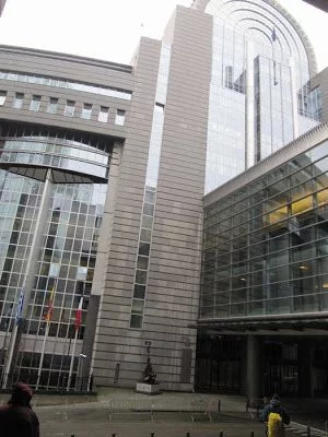 visita del Parlamento europeo