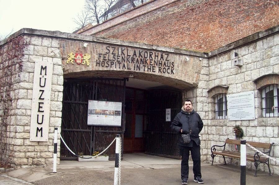 HOSPITAL IN THE ROCK