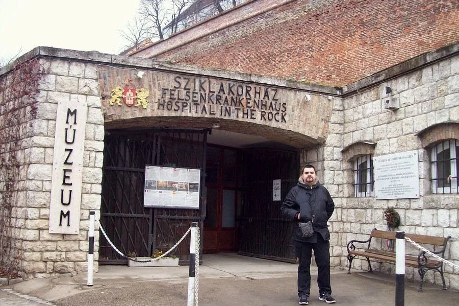 HOSPITAL IN THE ROCK