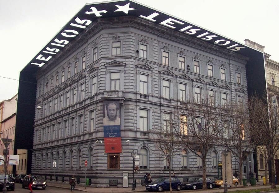 CASA DEL TERROR DE BUDAPEST